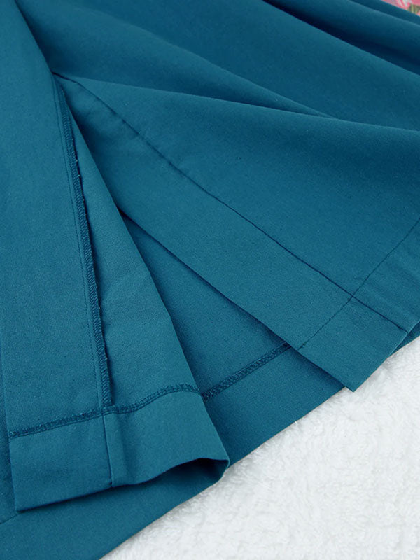 Robe de Chambre Kimono Pour Femme "Délicatesse Matinale"