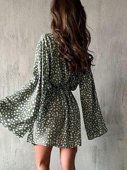 Robe De Chambre Légère Pour Femme "Flocon de Douceur"