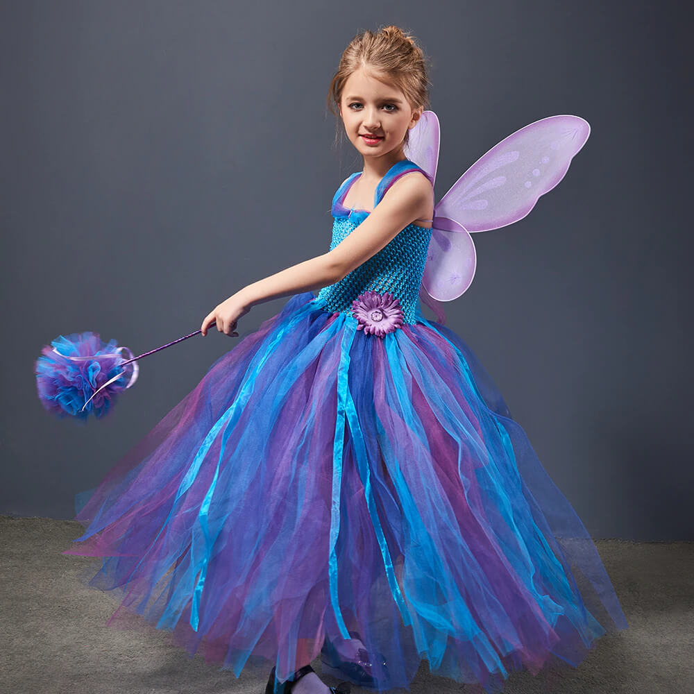 Robe Princesse Violette