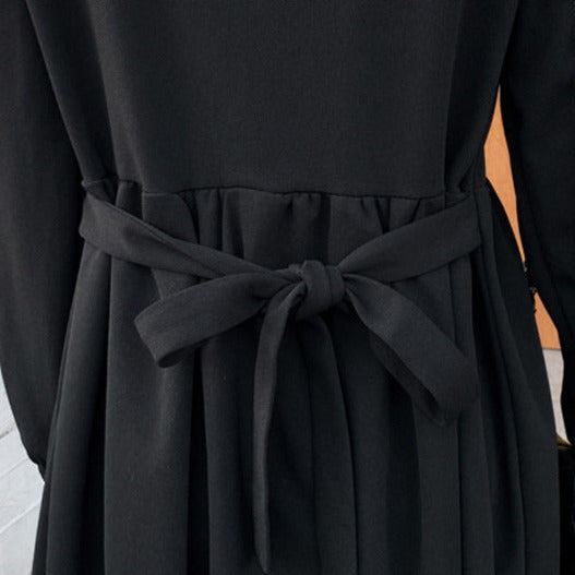 Robe japonaise noire
