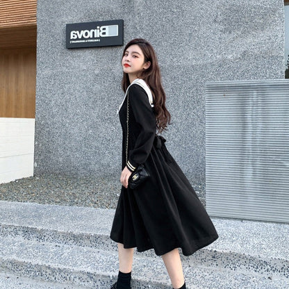 Robe japonaise noire