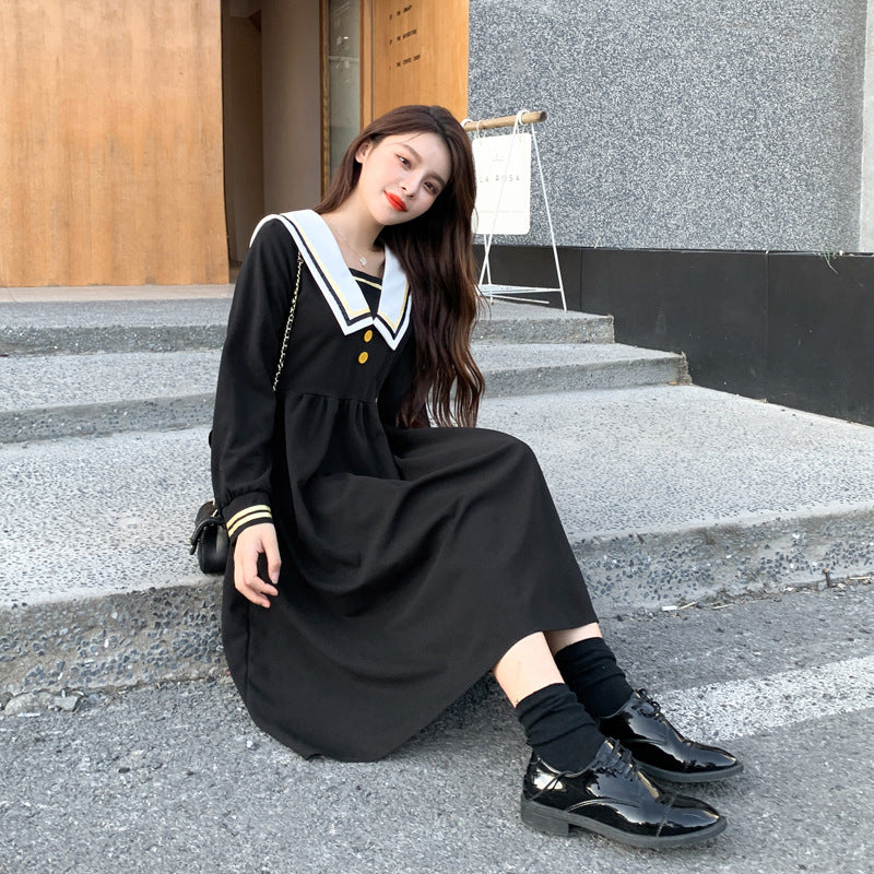 Robe japonaise noire