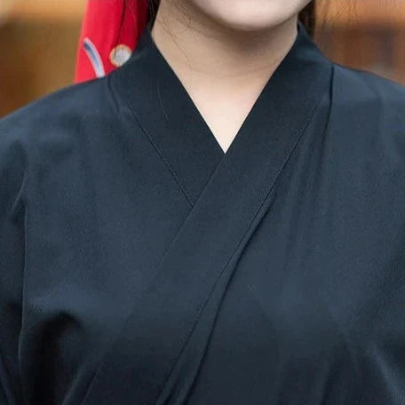 Robe bleue japonaise