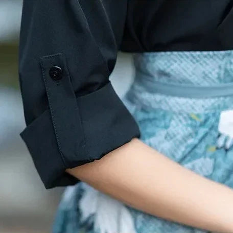 Robe bleue japonaise