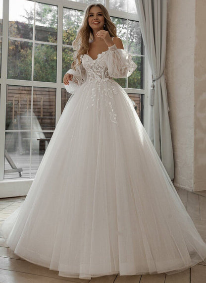 Robe mariage boheme princesse