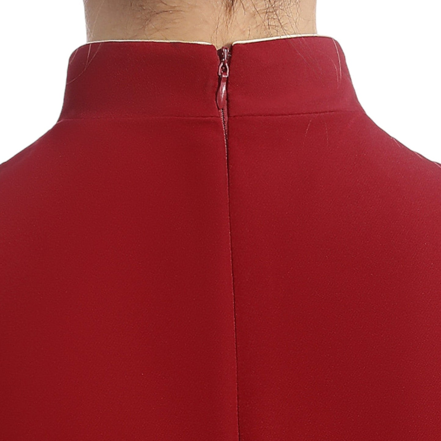 Robe japonaise rouge