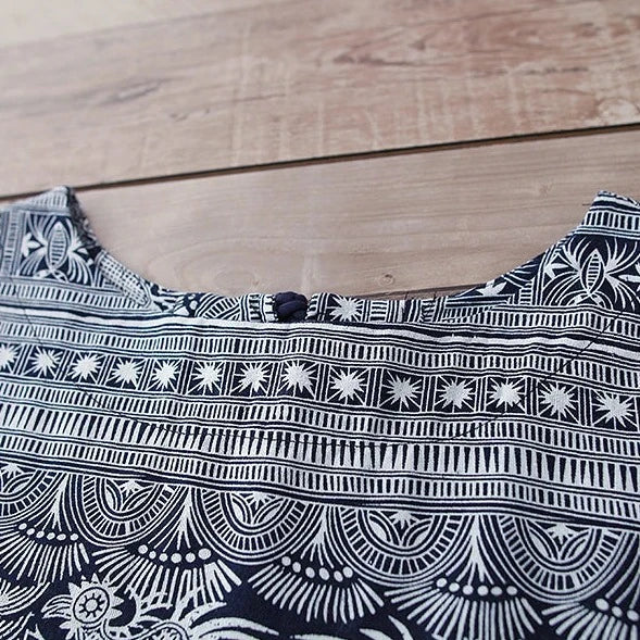 Robe inspiration japonaise