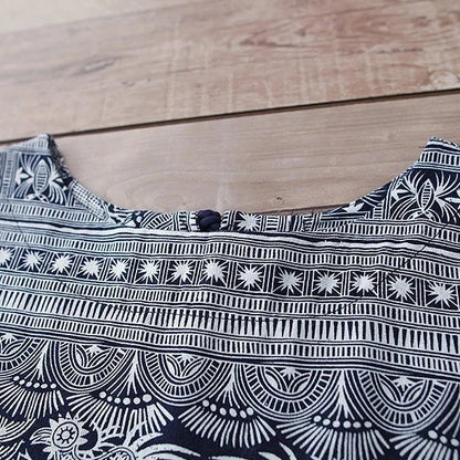 Robe inspiration japonaise
