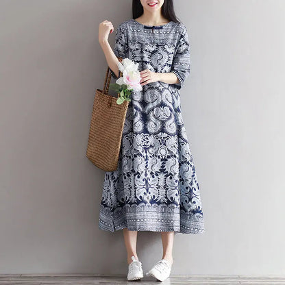 Robe inspiration japonaise