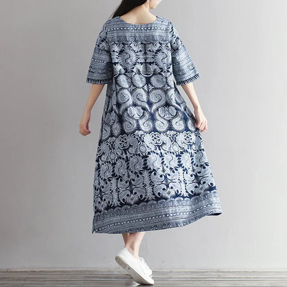 Robe inspiration japonaise