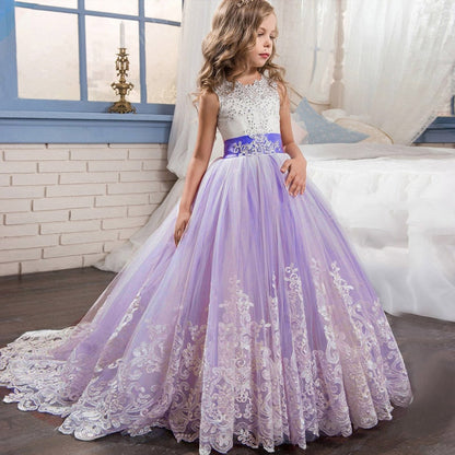 Robe princesse avec jupon