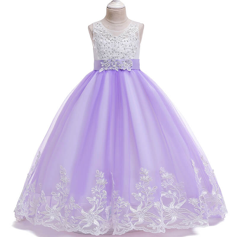 Robe Princesse avec Jupon