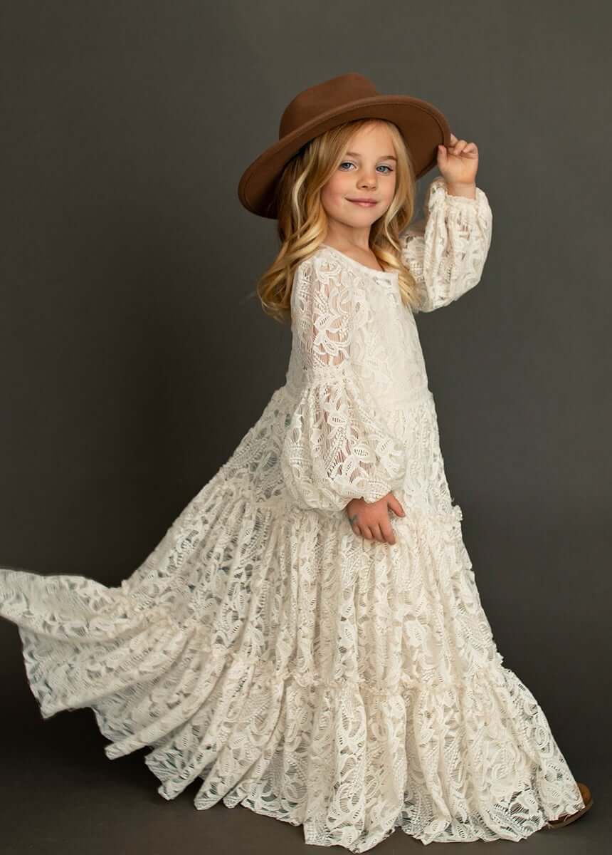 Robe Princesse Fille d’Honneur