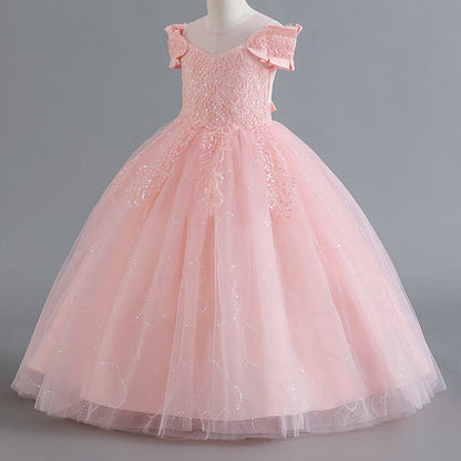 Robe de Princesse Rose Fushia