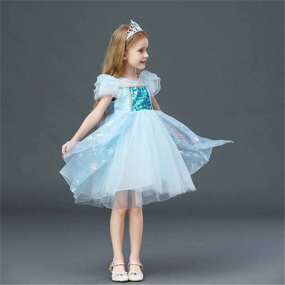 Robe Princesse Fille Anniversaire