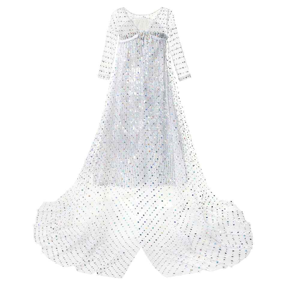 Robe Princesse Argentée