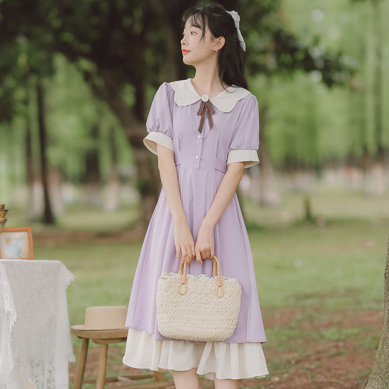 Robe longue japonaise