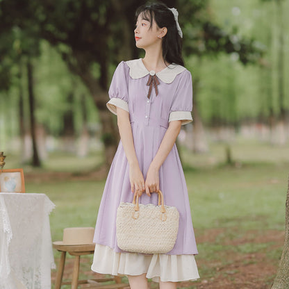 Robe longue japonaise