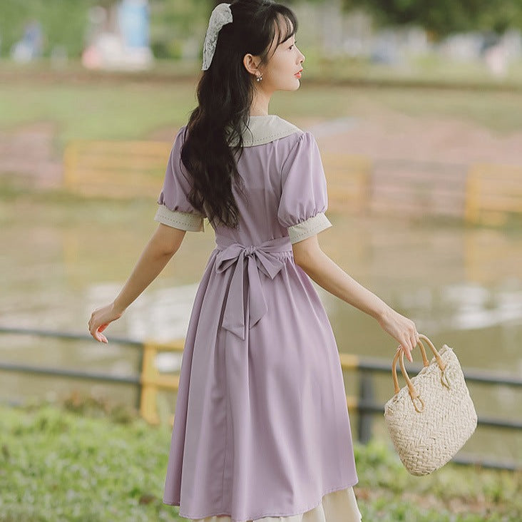 Robe longue japonaise