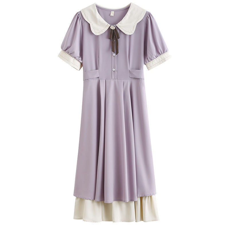 Robe longue japonaise