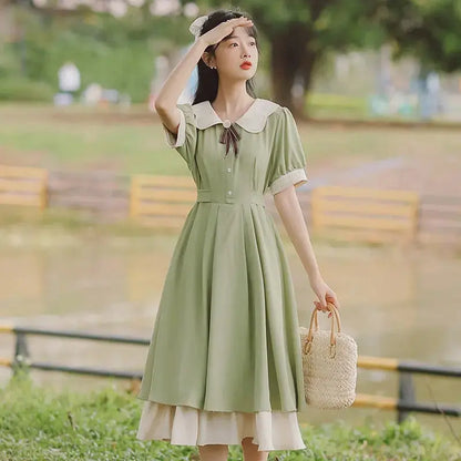 Robe longue japonaise