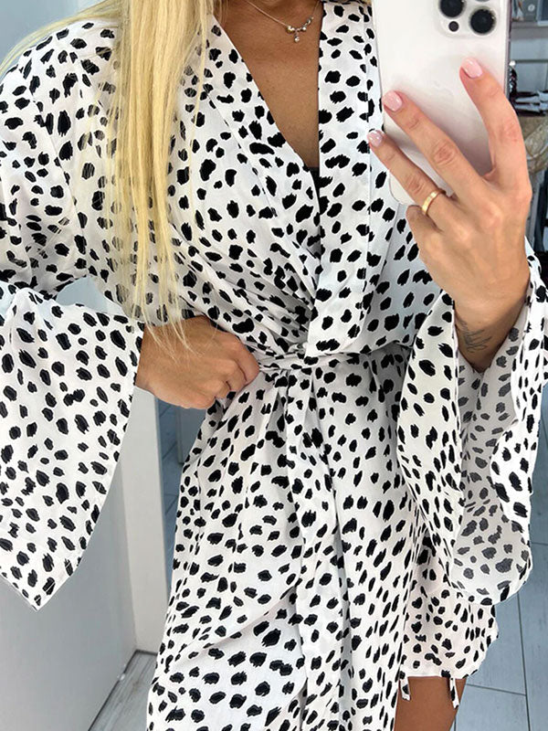 Robe De Chambre D'été "Flocon de Douceur"