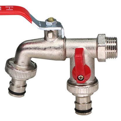 Robinet Extérieur Antigel Jardin Rouge