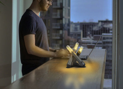Bâtonnets Lumineux LED - Éclairage Décoratif et Portable pour Table