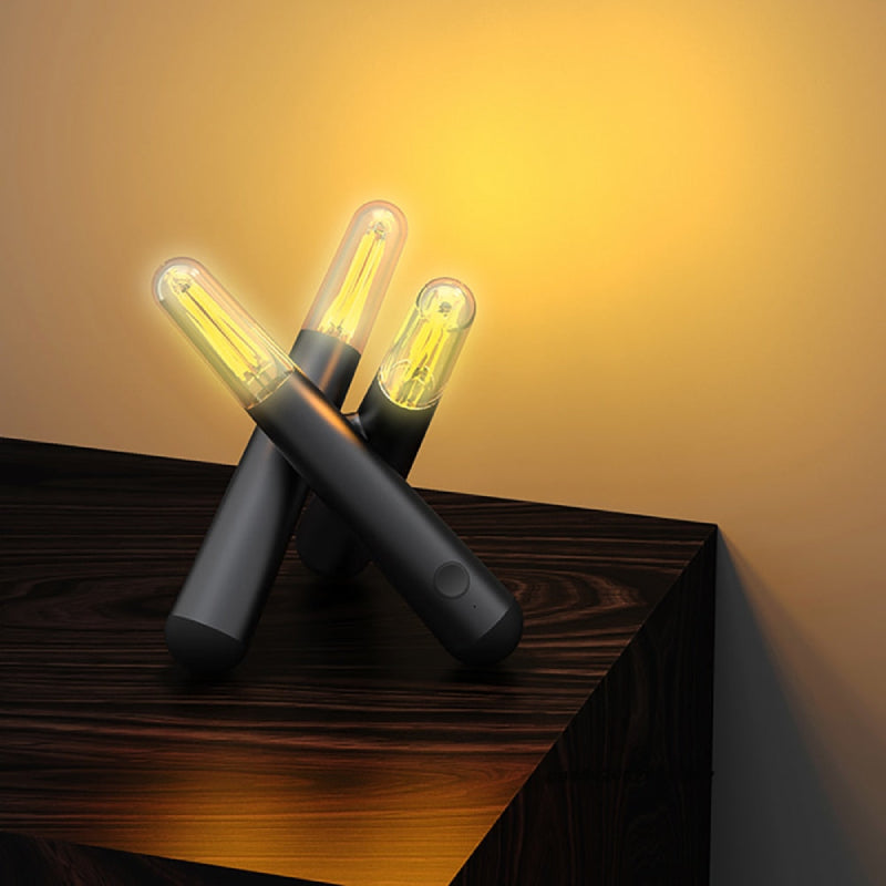 Bâtonnets Lumineux LED - Éclairage Décoratif et Portable pour Table