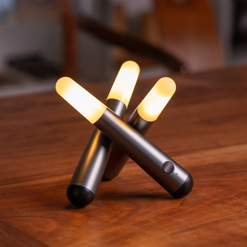Bâtonnets Lumineux LED - Éclairage Décoratif et Portable pour Table