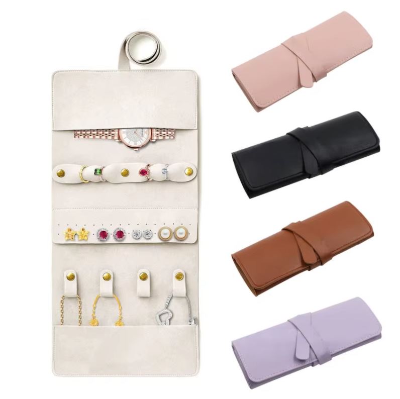 Rouleau de voyage pour bijoux