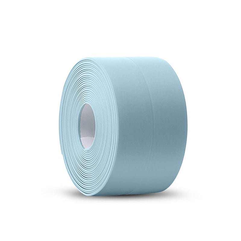 Ruban d'étanchéité adhésif pour salle de bain et cuisine 3.8 cm / Bleu