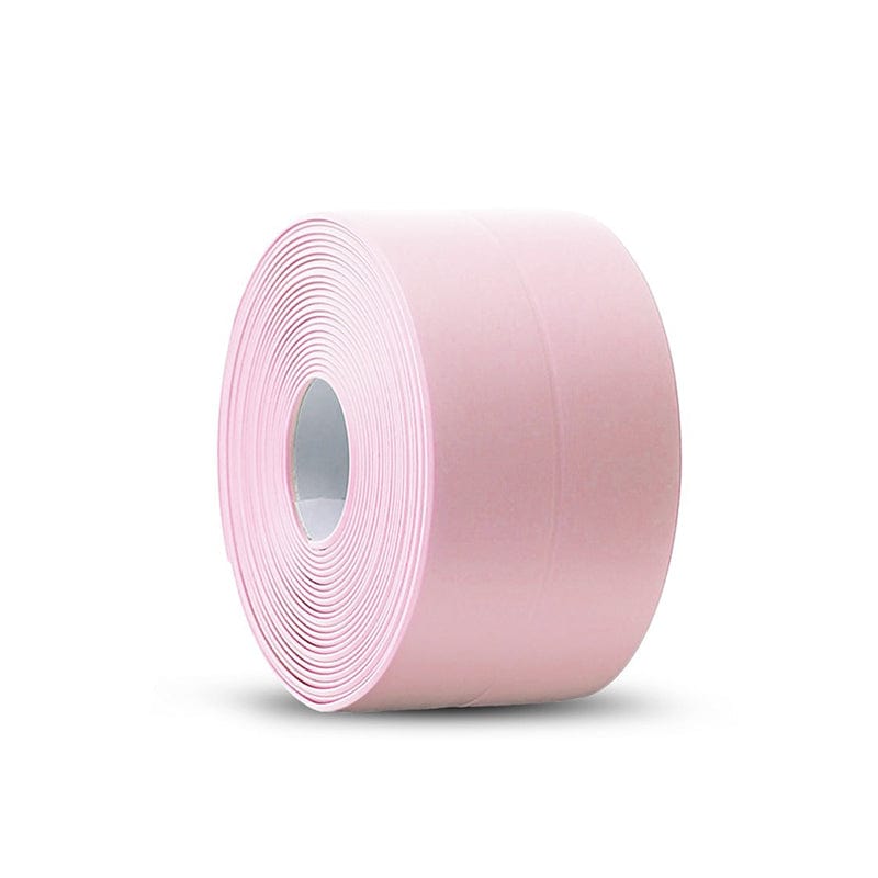 Ruban d'étanchéité adhésif pour salle de bain et cuisine 3.8 cm / Rose