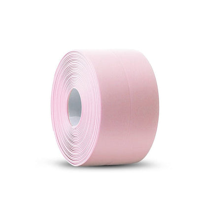 Ruban d'étanchéité adhésif pour salle de bain et cuisine 3.8 cm / Rose