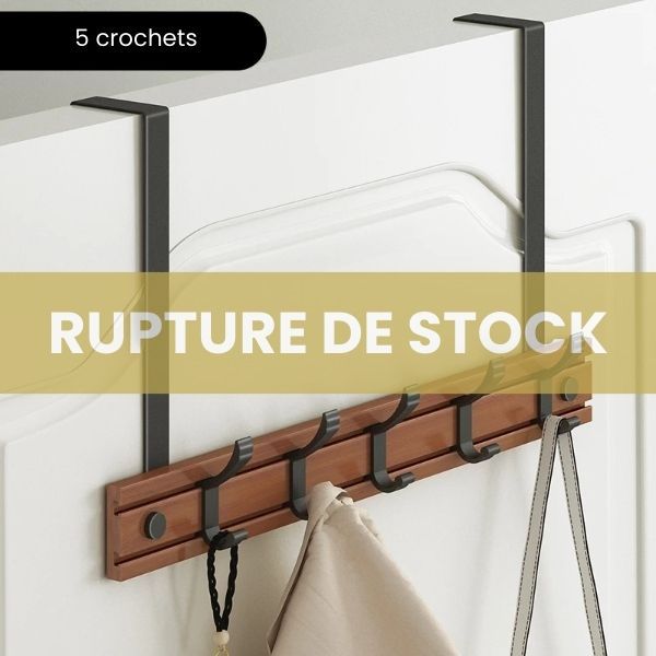 Porte manteau porte bois