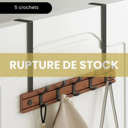 Porte manteau porte bois