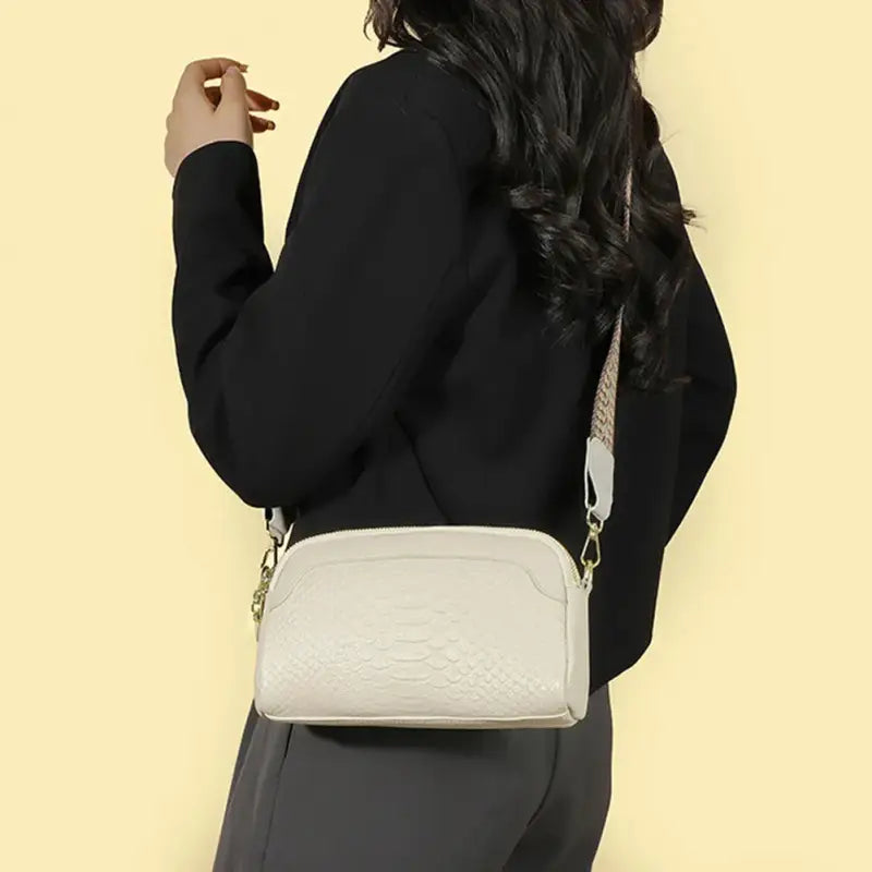 Sac à Bandoulière Femme en Cuir