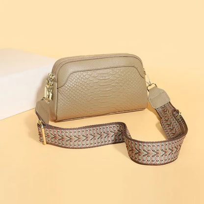 Sac à Bandoulière Femme en Cuir
