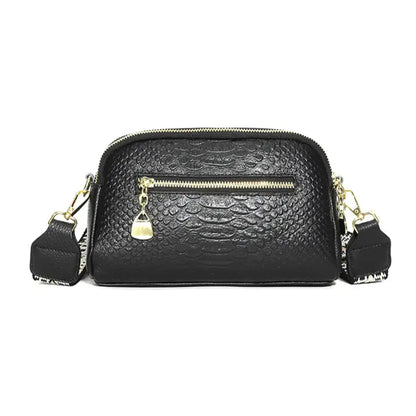 Sac à Bandoulière Femme en Cuir