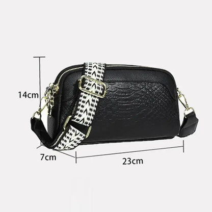 Sac à Bandoulière Femme en Cuir