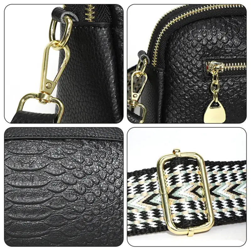 Sac à Bandoulière Femme en Cuir
