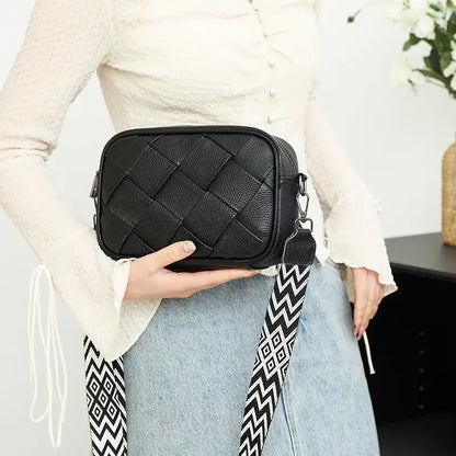 Sac à Bandoulière pour Femme en Cuir