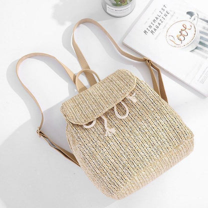 Sac à dos en Rotin - Helena