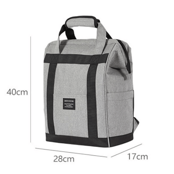 Sac à Dos Glacière Gris 20L