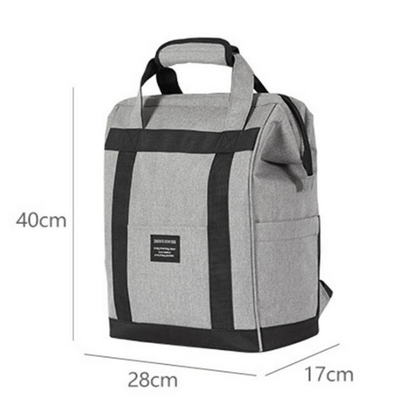 Sac à Dos Glacière Gris 20L