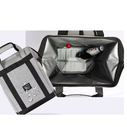 Sac à Dos Glacière Gris 20L