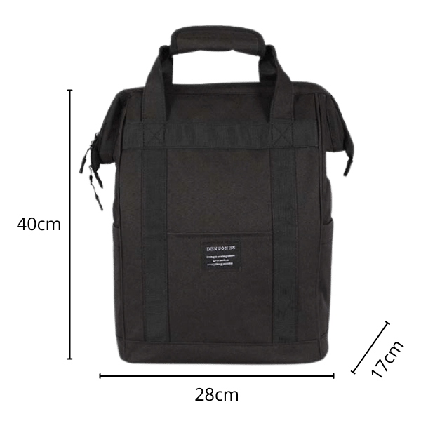 Sac à Dos Glacière Noir 20L