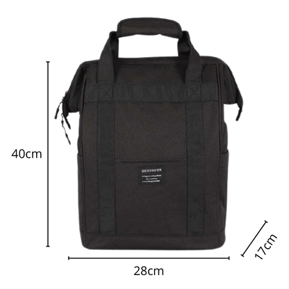 Sac à Dos Glacière Noir 20L