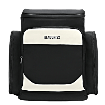 Sac à Dos Glacière Noir et Blanc