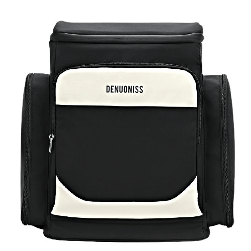 Sac à Dos Glacière Noir et Blanc